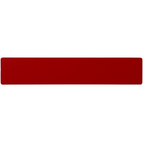 Rothko 20 cm PP liniaal Rood
