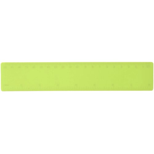 Rothko 20 cm PP liniaal Lime