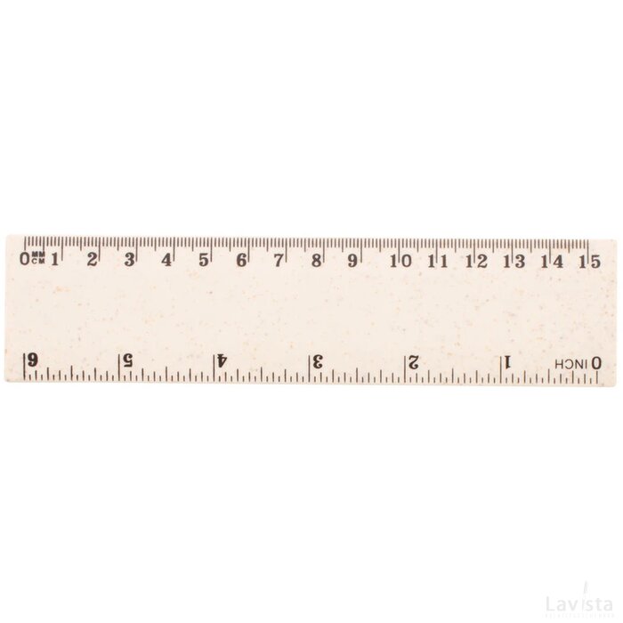 Whealer 15 Liniaal Natuurlijk
