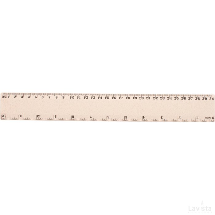 Whealer 30 Liniaal Natuurlijk