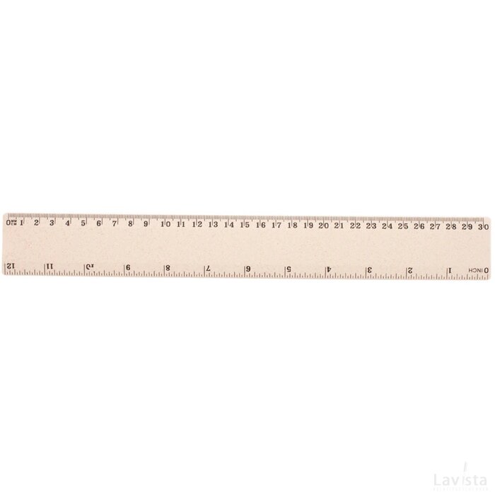 Whealer 30 Liniaal Natuurlijk