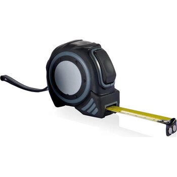 Grip rolmaat grijs, zwart