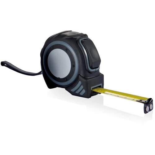 Grip rolmaat grijs, zwart