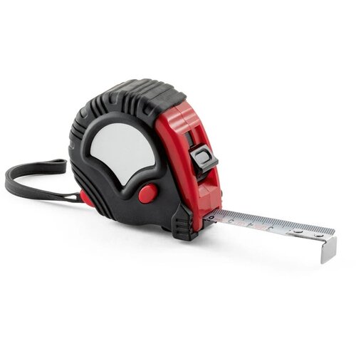Guliver Iii Rolbandmaat 3 Meter Rood