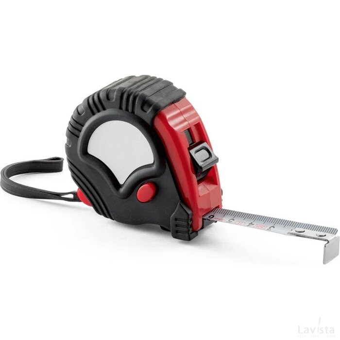 Guliver Iii Rolbandmaat 3 Meter Rood