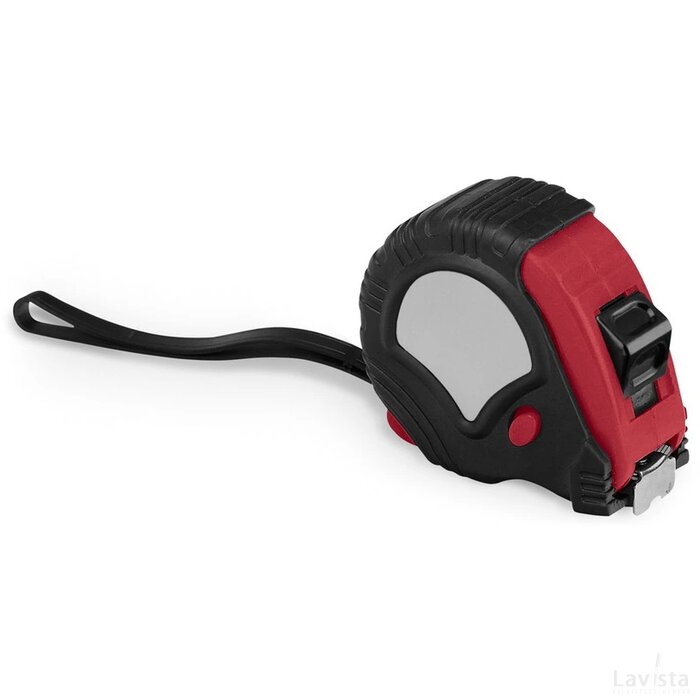 Guliver V Rolbandmaat 5 Meter Rood