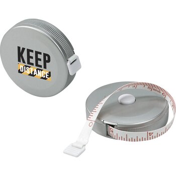 Measure-It Meetlint Zilver