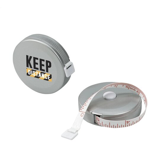 Measure-It Meetlint Zilver