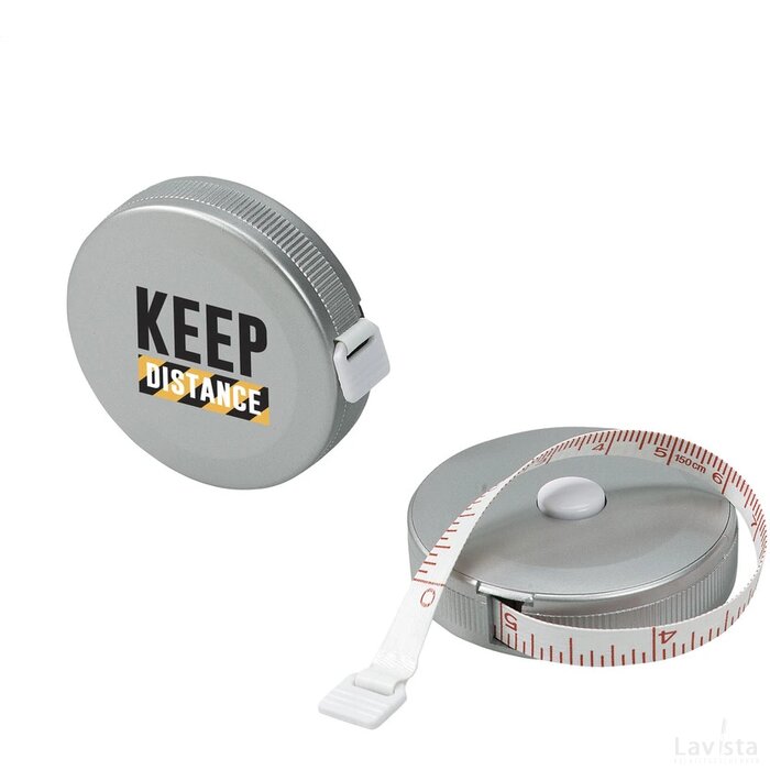 Measure-It Meetlint Zilver