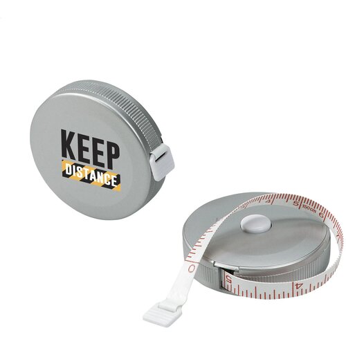 Measure-It Meetlint Zilver