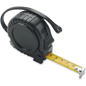 Meetlint 3m Mrtape zwart