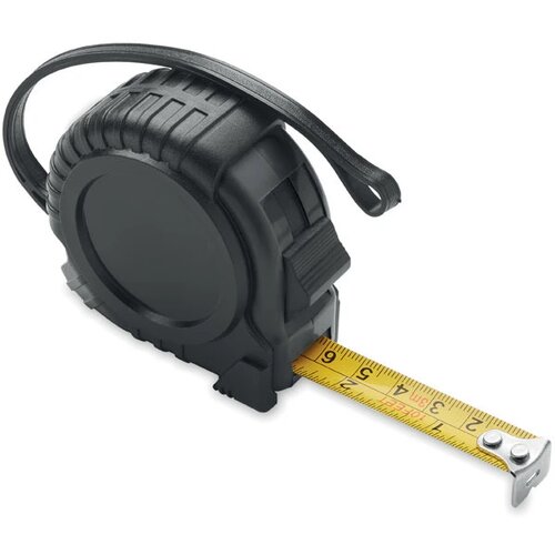 Meetlint 3m Mrtape zwart