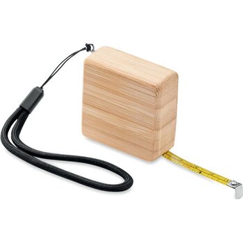 Meetlint in bamboe 1m Sokutei hout
