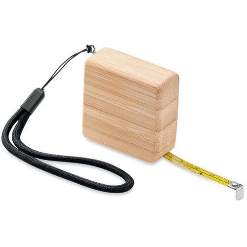 Meetlint in bamboe 1m Sokutei hout
