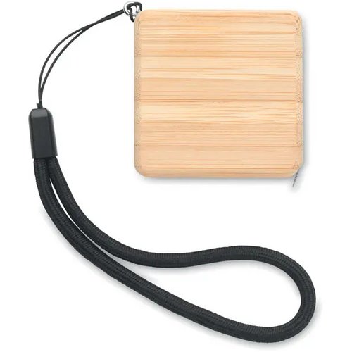 Meetlint in bamboe 1m Sokutei hout