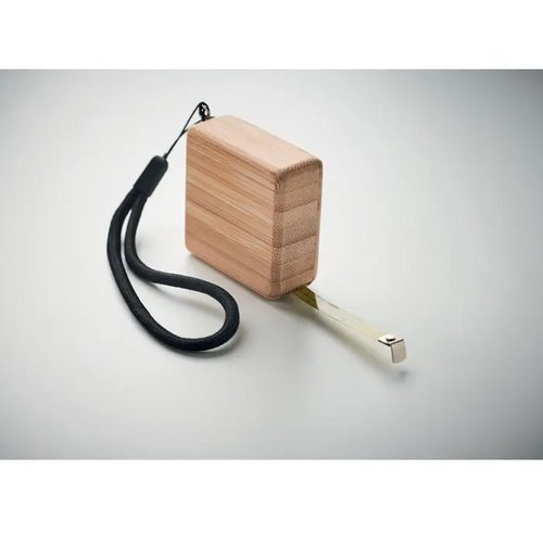 Meetlint in bamboe 1m Sokutei hout