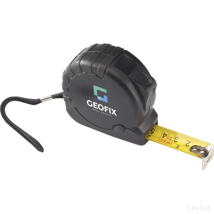 Midland Recycled 5 Meter Rolmaat Zwart