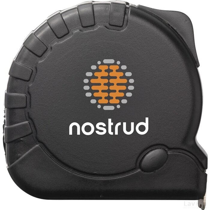 Midland Recycled 5 Meter Rolmaat Zwart