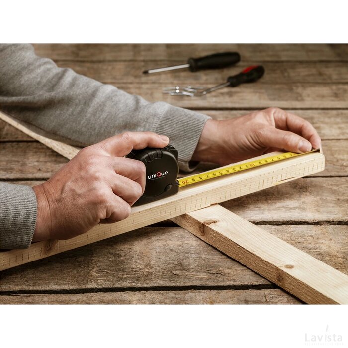 Midland Recycled 5 Meter Rolmaat Zwart