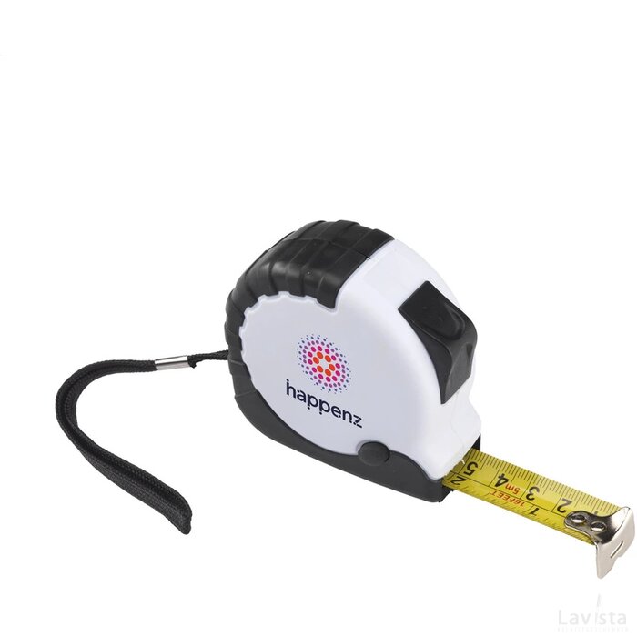 Midland Recycled 5 Meter Rolmaat Wit