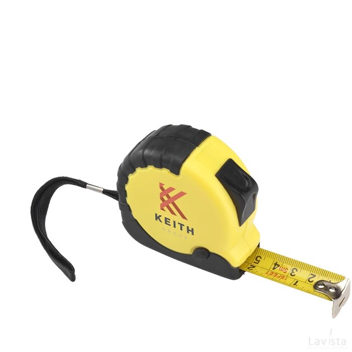 Midland Recycled 5 Meter Rolmaat Geel