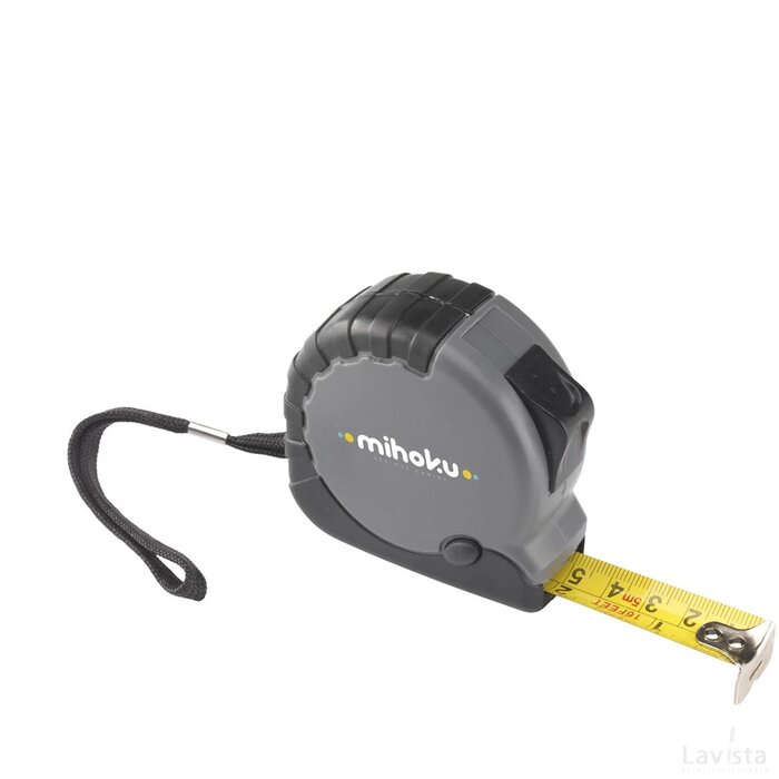 Midland Recycled 5 Meter Rolmaat Grijs