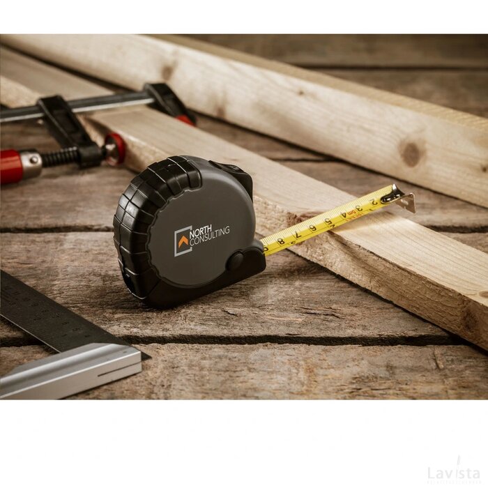 Midland Recycled 5 Meter Rolmaat Grijs