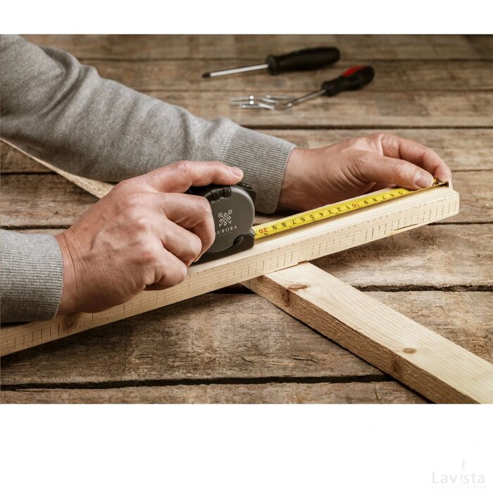 Midland Recycled 5 Meter Rolmaat Grijs