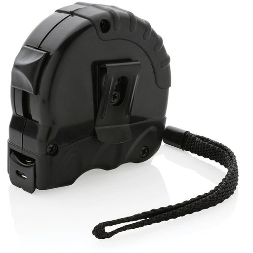 RCS gerecycled plastic 5M/19 mm rolmaat zwart