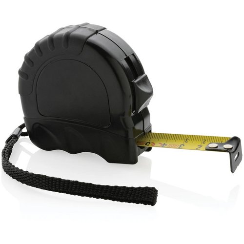 RCS gerecycled plastic 5M/19 mm rolmaat zwart