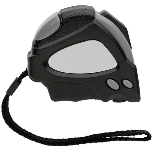 RCS gerecycled plastic Autostop rolmaat 3m/16mm zwart