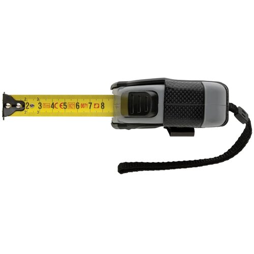 RCS gerecycled plastic Autostop rolmaat 5M/19mm zwart