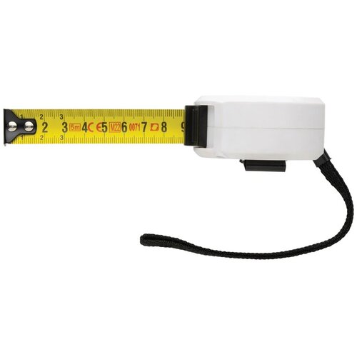 RCS gerecycled plastic bamboe rolmaat 5M/19mm wit