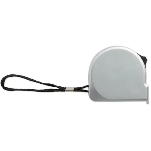 Rolmaat 2 meter Melo mat zilver