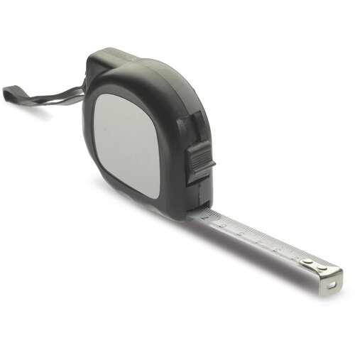 Rolmaat 2m zwart