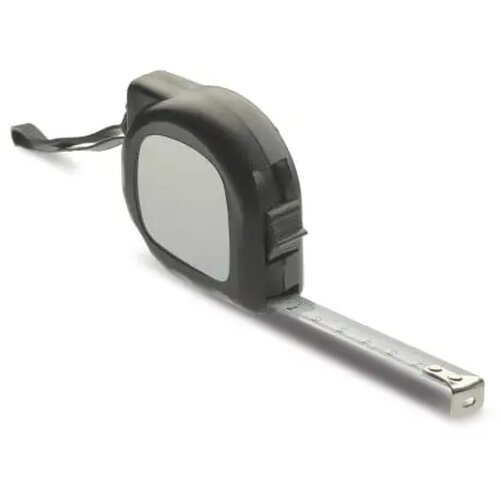 Rolmaat 2m zwart