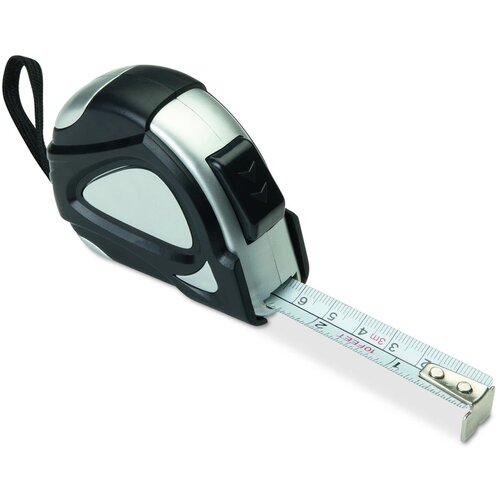 Rolmaat 3 meter David zwart