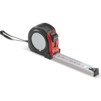 Rolmaat 3m rood Rolmaat 3m rood