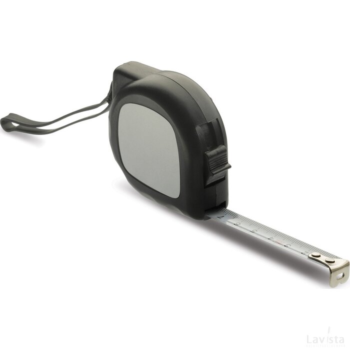 Rolmaat 3m zwart