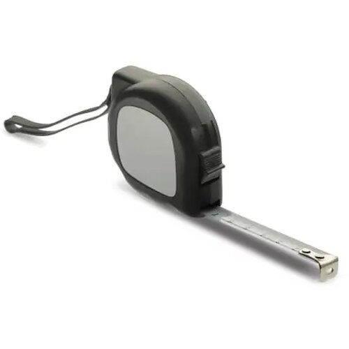 Rolmaat 3m zwart