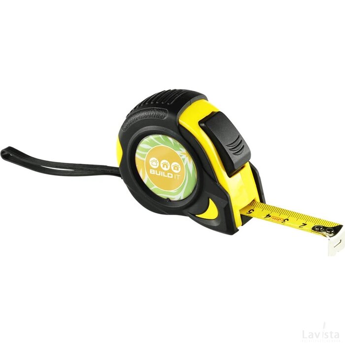Rotary 3 Meter Rolmaat Geel