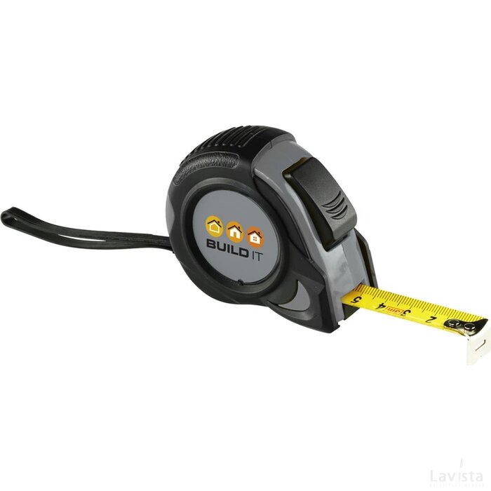 Rotary 3 Meter Rolmaat Grijs