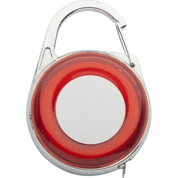 Stil 2M Rolbandmaat Sleutelhanger Rood