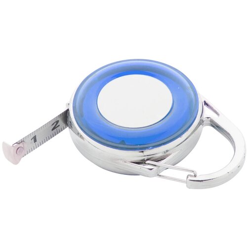 Stil 2M Rolbandmaat Sleutelhanger (Kobalt) Blauw