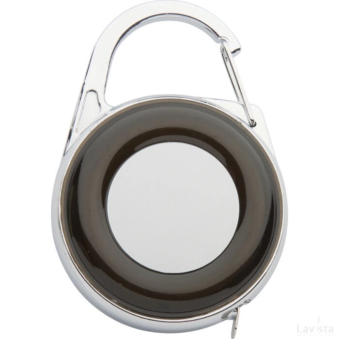 Stil 2M Rolbandmaat Sleutelhanger Zwart