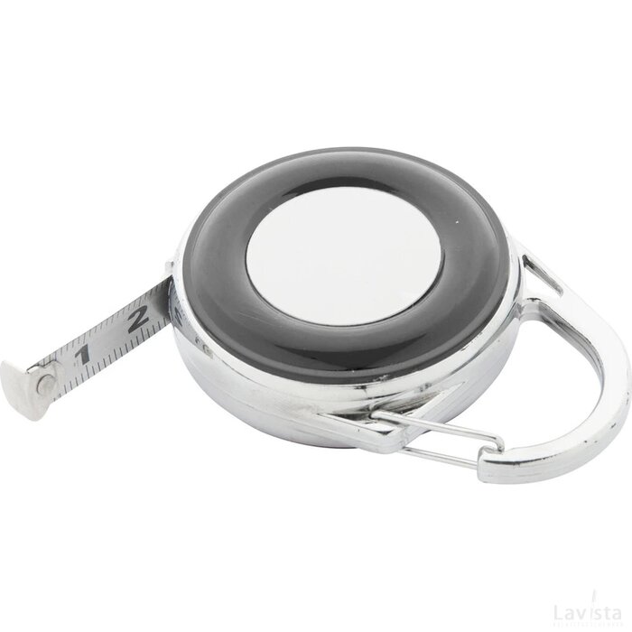 Stil 2M Rolbandmaat Sleutelhanger Zwart