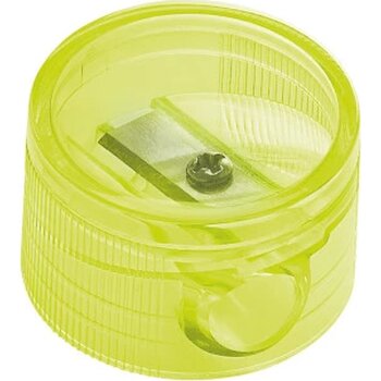 Puntenslijper rond lichtgroen