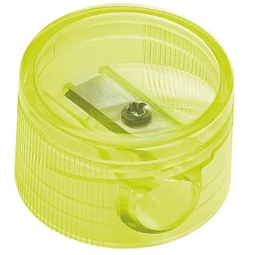 Puntenslijper rond lichtgroen