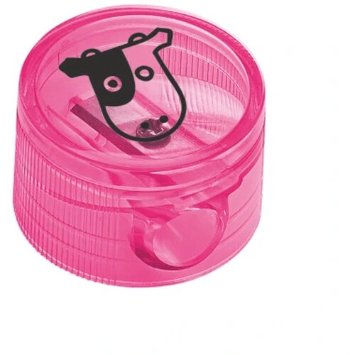 Puntenslijper rond roze