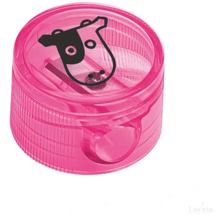 Puntenslijper rond roze